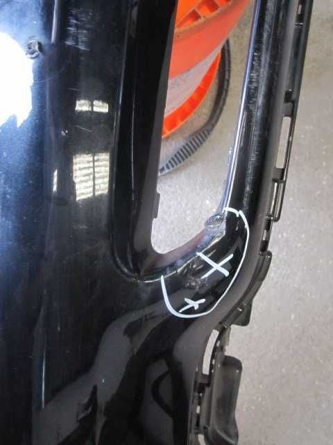 Párachoques Mini Countryman Cooper S frente