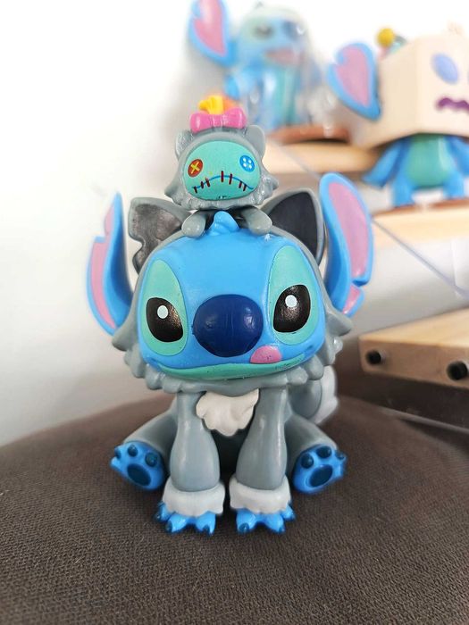 Top Toy x Stitch Weird Diary Series - Conjunto de 6 figuras