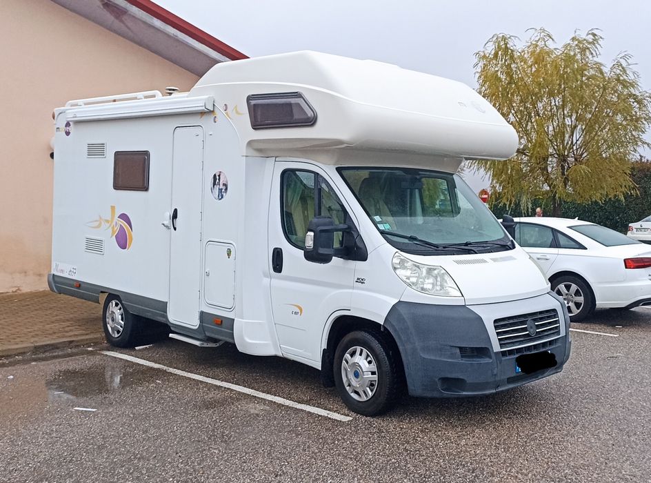 URGENTE ##FINANCIAMENTO## Autocaravana autónoma 2007