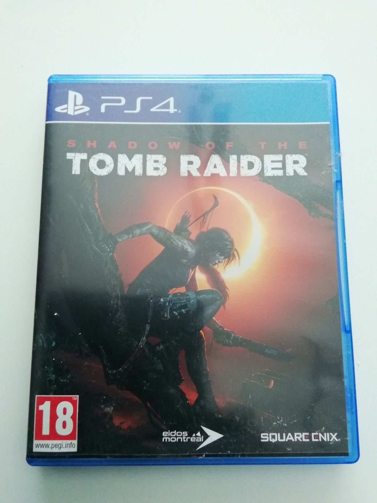 Gra Shadow of the Tomb Rider gra ps4 darmowa aktualizacja do ps5.