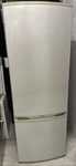 Lodowka Ikea 168cm wysoka Whirlpool wolnostojaca szara alu