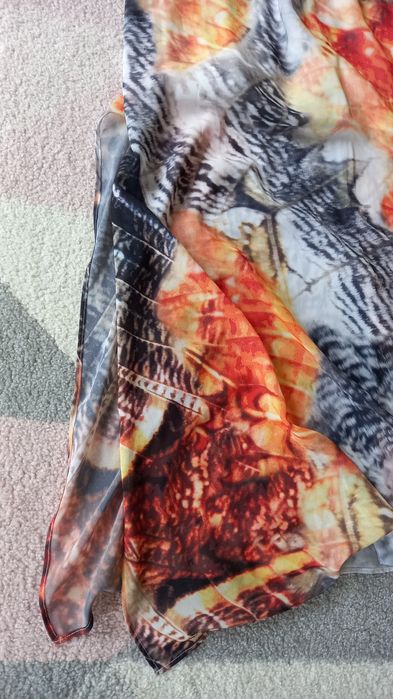 Sukienka maxi hm 36 długa zwiewna