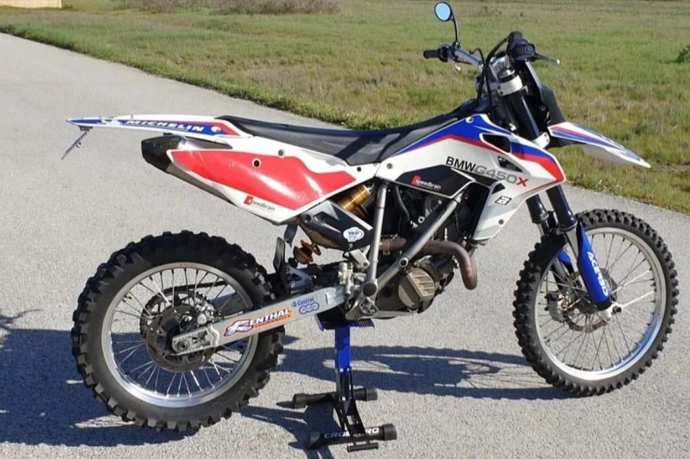 BMW G 450 X Factory Replica