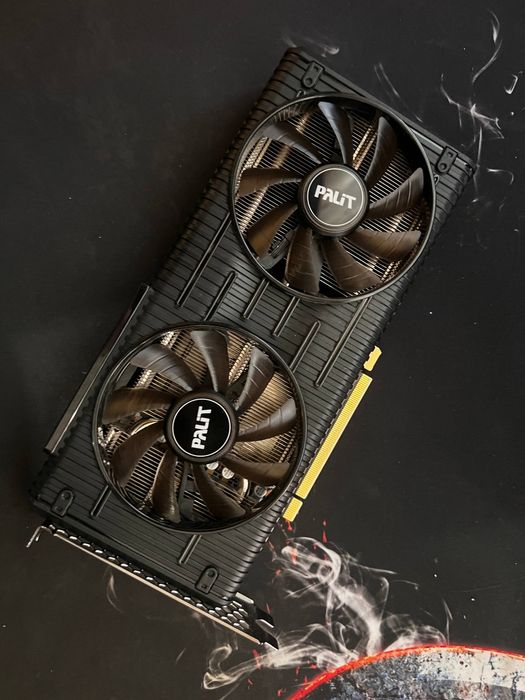 Відеокарта Palit Dual RTX 3060 12GB