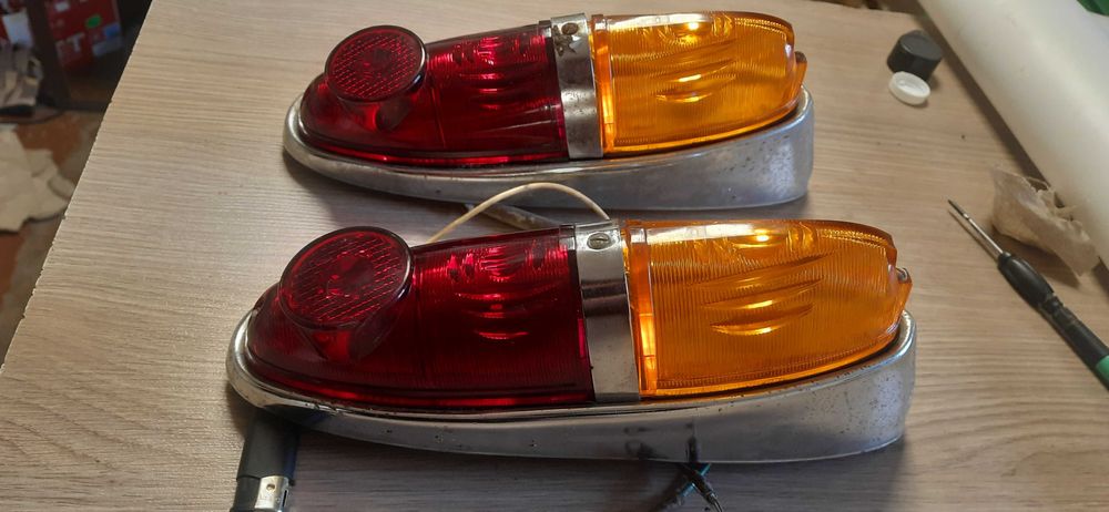 Задние фонари москвич 403 407