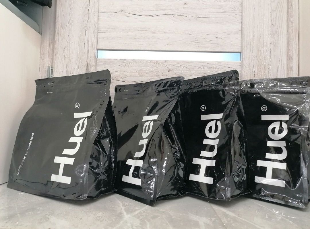 Huel Black 1x waniliowy 1x banan
