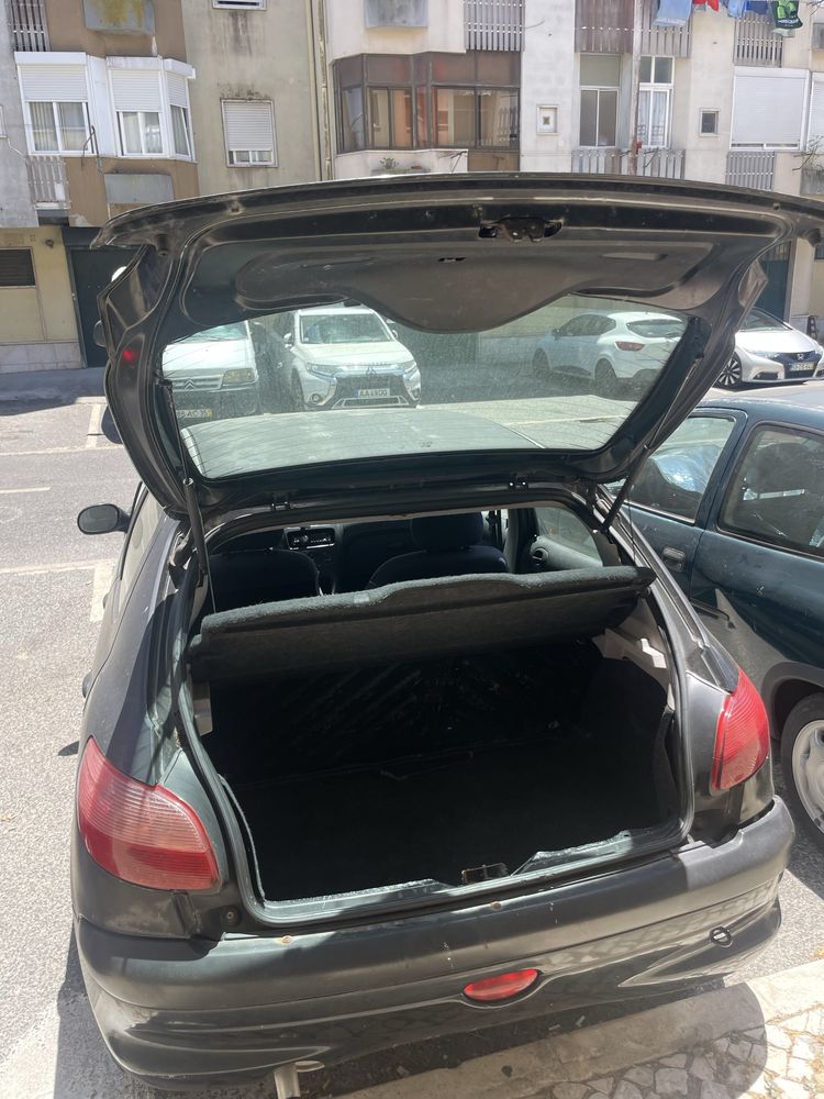 Peugeot 206 1.2 gasolina