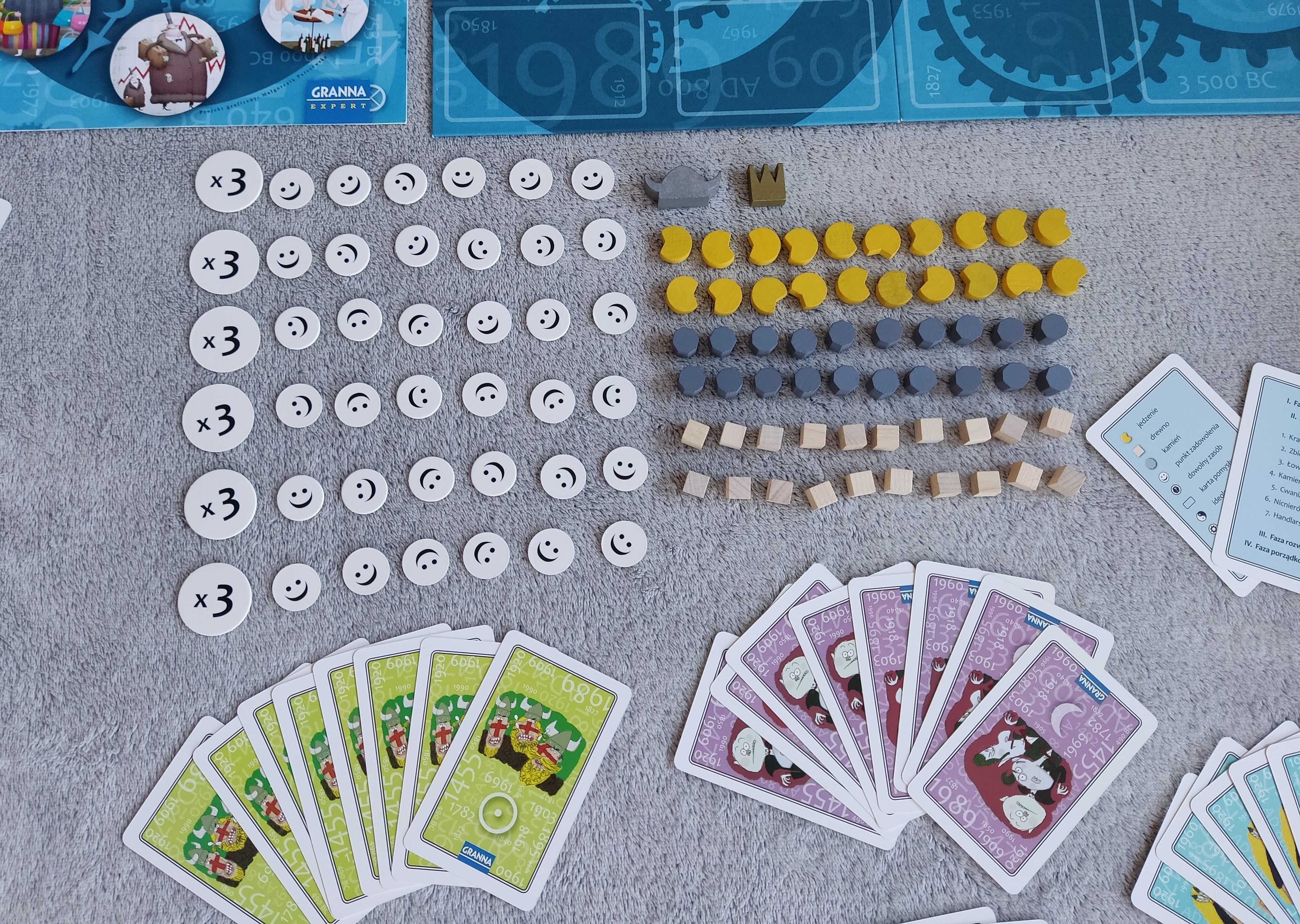 gra Cvlizacje Granna Expert BDB stan 10+