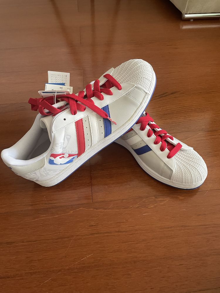 Adidas Superstar NBA NOVAS