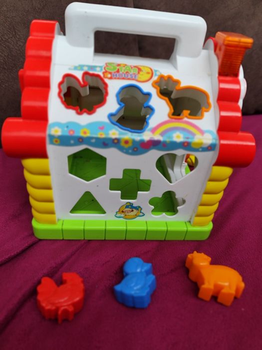 Лот будиночків сортерів