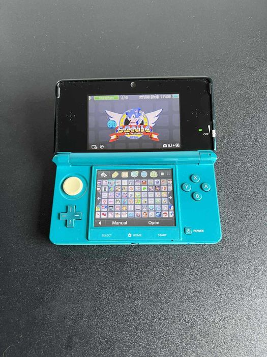 Nintendo 3DS Azul com 100+ Jogos