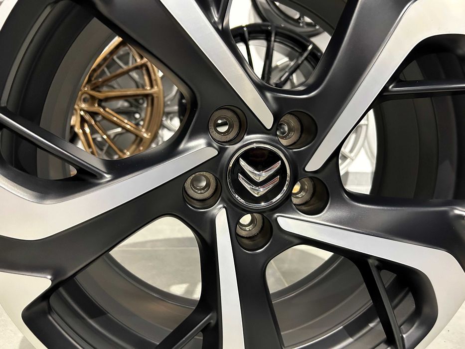 Oryginalne felgi 18 5x108 ET46 Citroen C5 DS7 DS9 Peugeot 3008 / 5008
