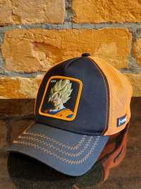 Czapka z daszkiem CAPSLAB Dragon Ball Z GOKU regul uniwer Trucker NOWA