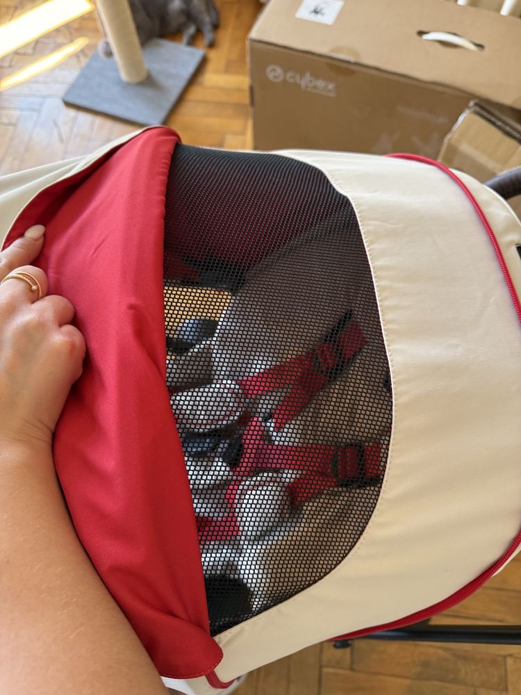 Cybex priam lux ferarri прогулочная коляска