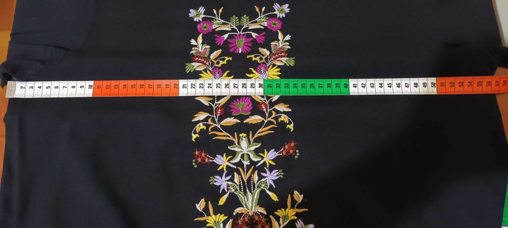 Blusa bordada L nova - Natura