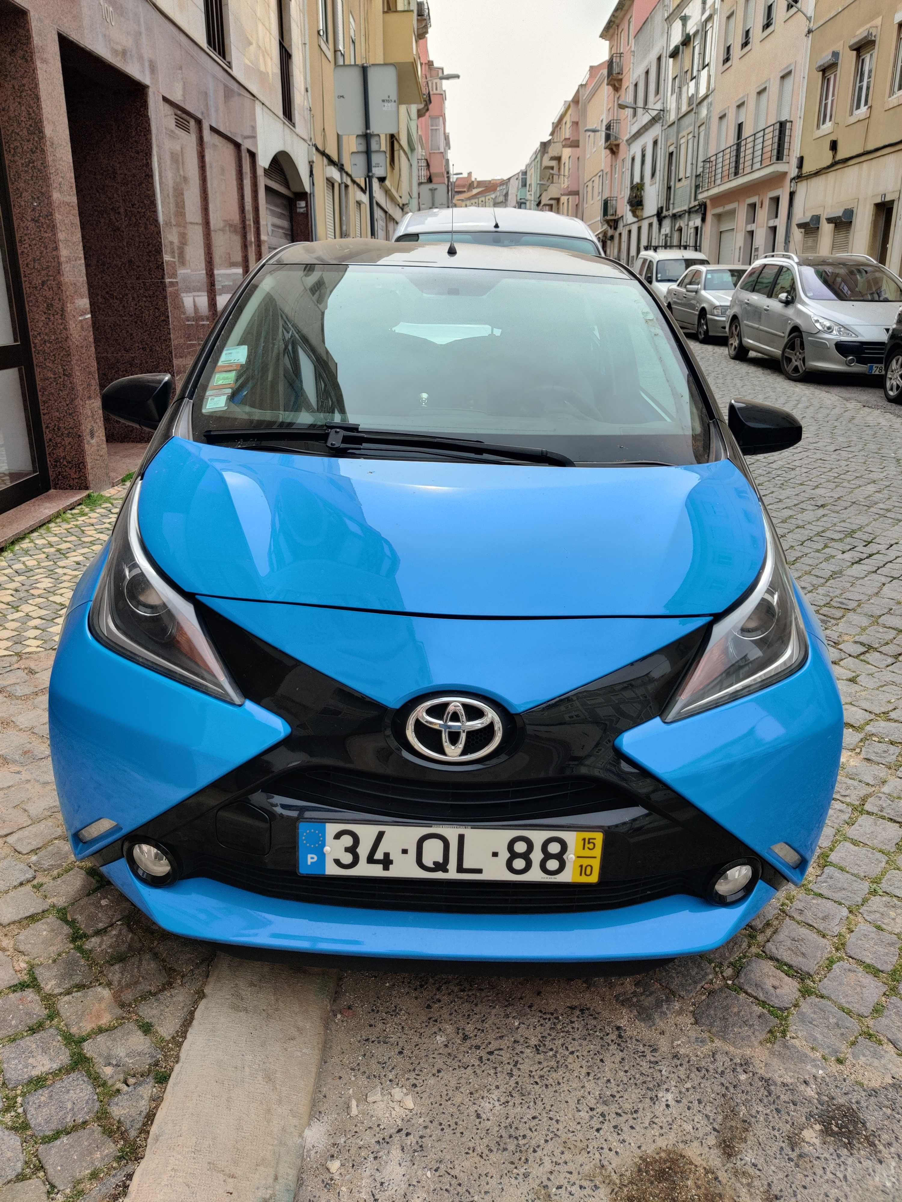 Toyota Aygo 1.0 X-Play