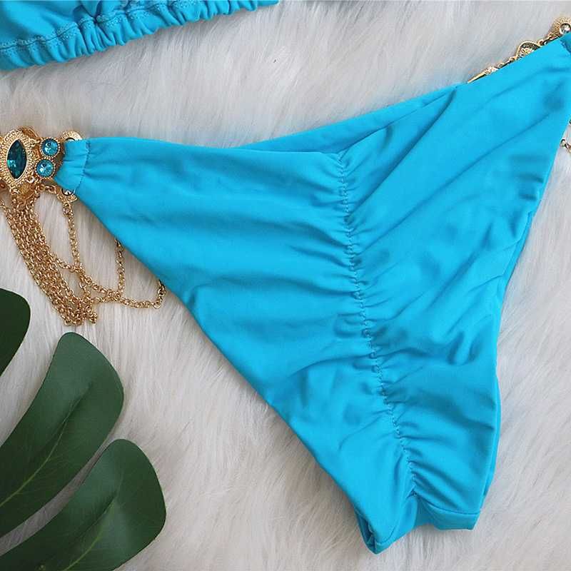 Kostium kąpielowy bikini monokini