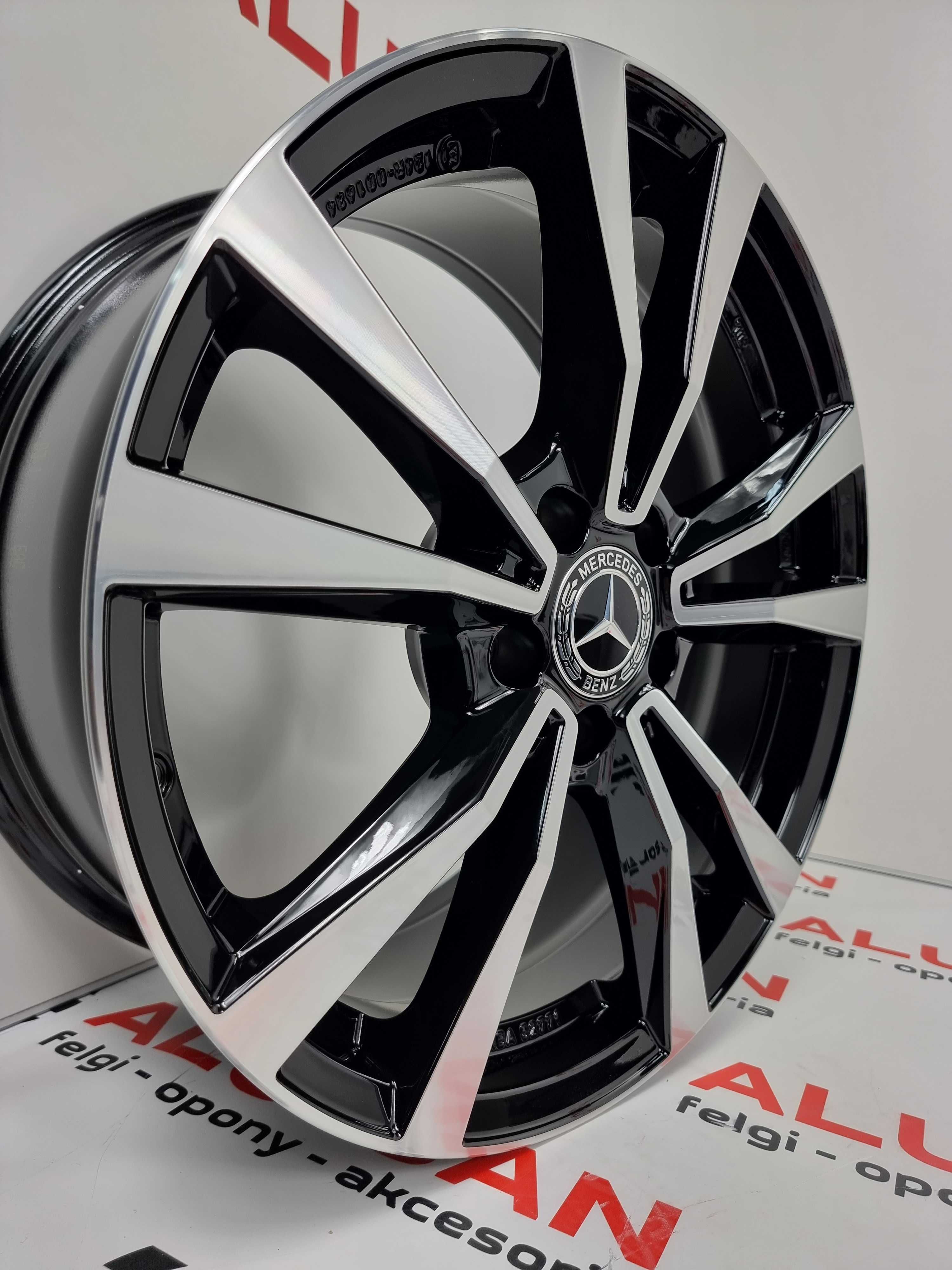 NOWE alufelgi MERCEDES 18" C-Klasa E-Klasa CLA GLC Czarny