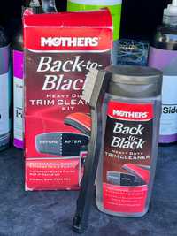 відновлювач пластику MOTHERS Back to Black Heavy Duty Trim Cleaner