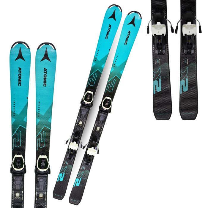 Narty junior ATOMIC REDSTER X2 140cm