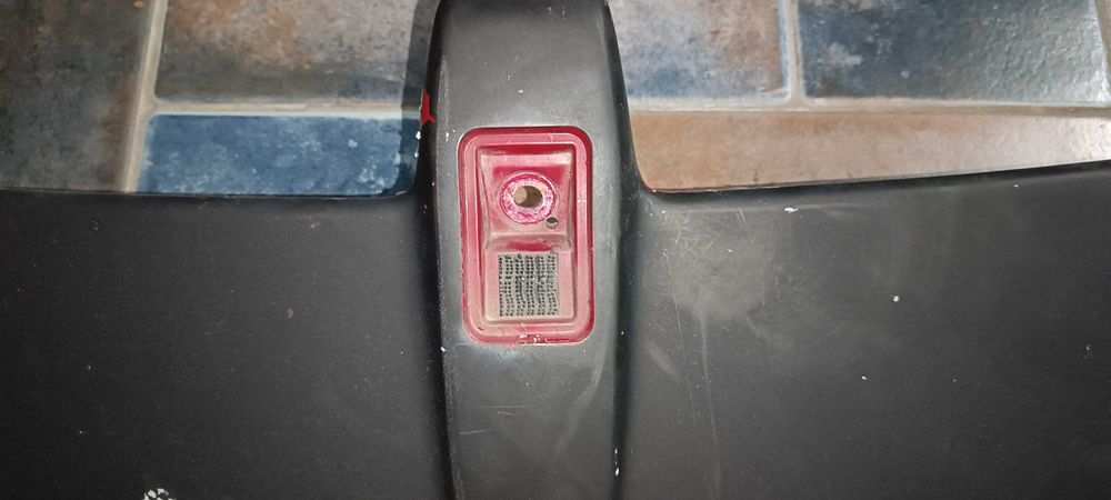 Honda cr-v (crv, црв) 3 (до рест.) спойлер на ляду багажника б/в