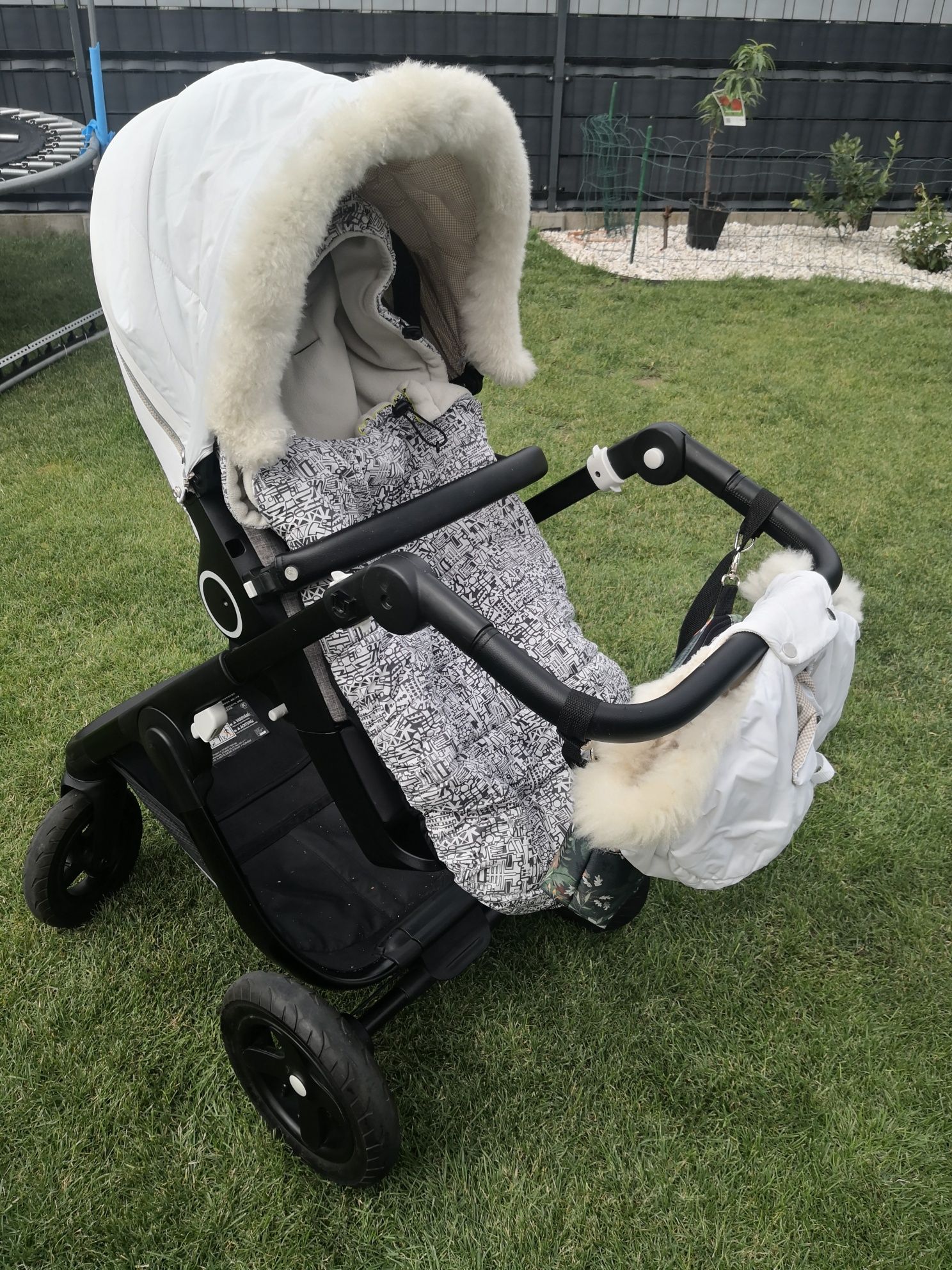 Wózek Stokke Trailz 2 w1  z zimową tapicerką