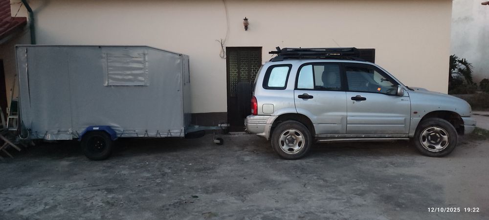 Mudança com reboque