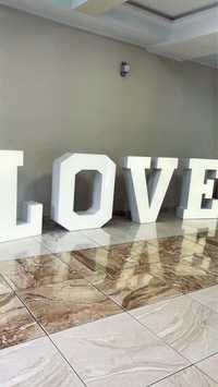 Napis „LOVE” Led