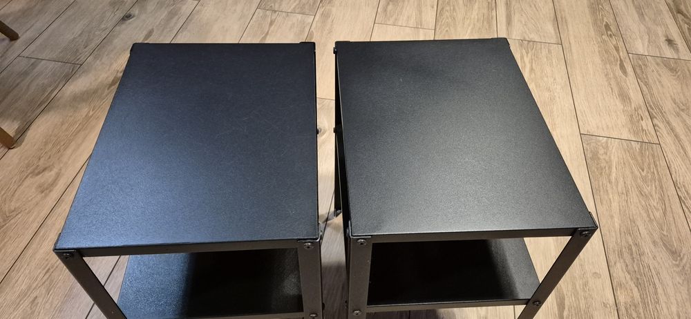 Stolik nocny, czarny Ikea