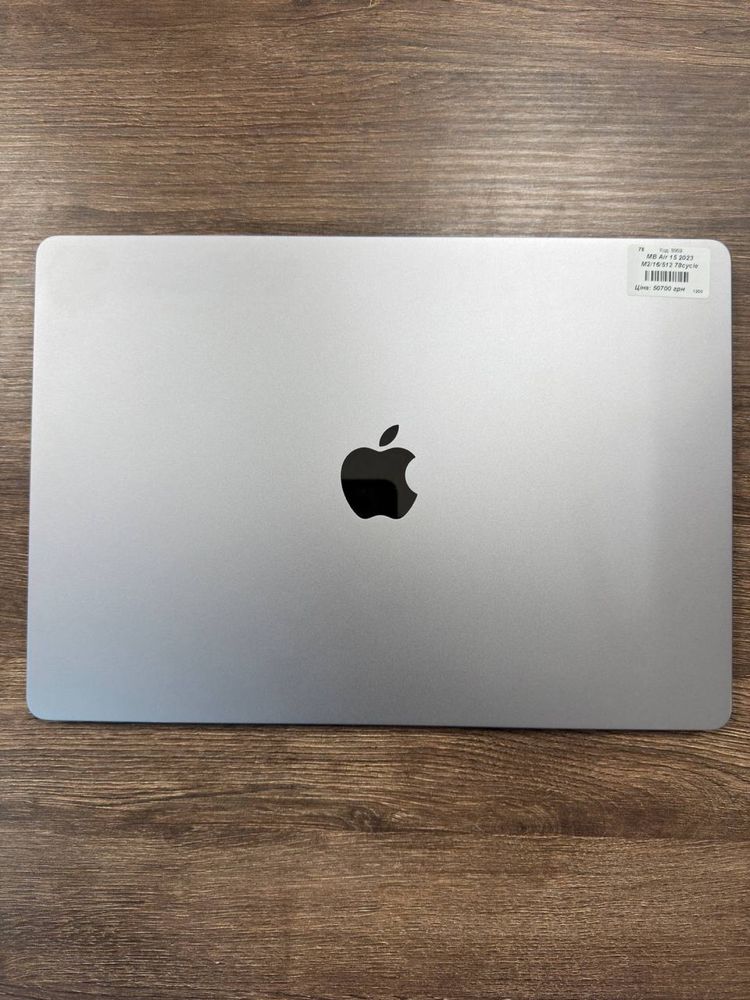 MacBook Air 15” 2023 M2 16gb/512ssd
