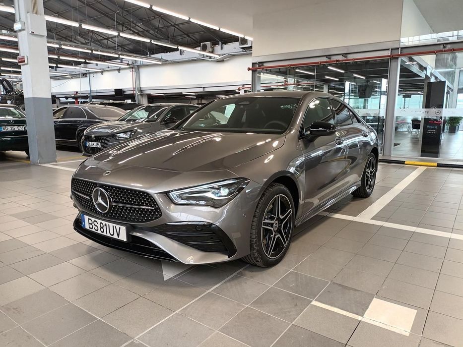 Mercedes-Benz CLA 250 e AMG Line
