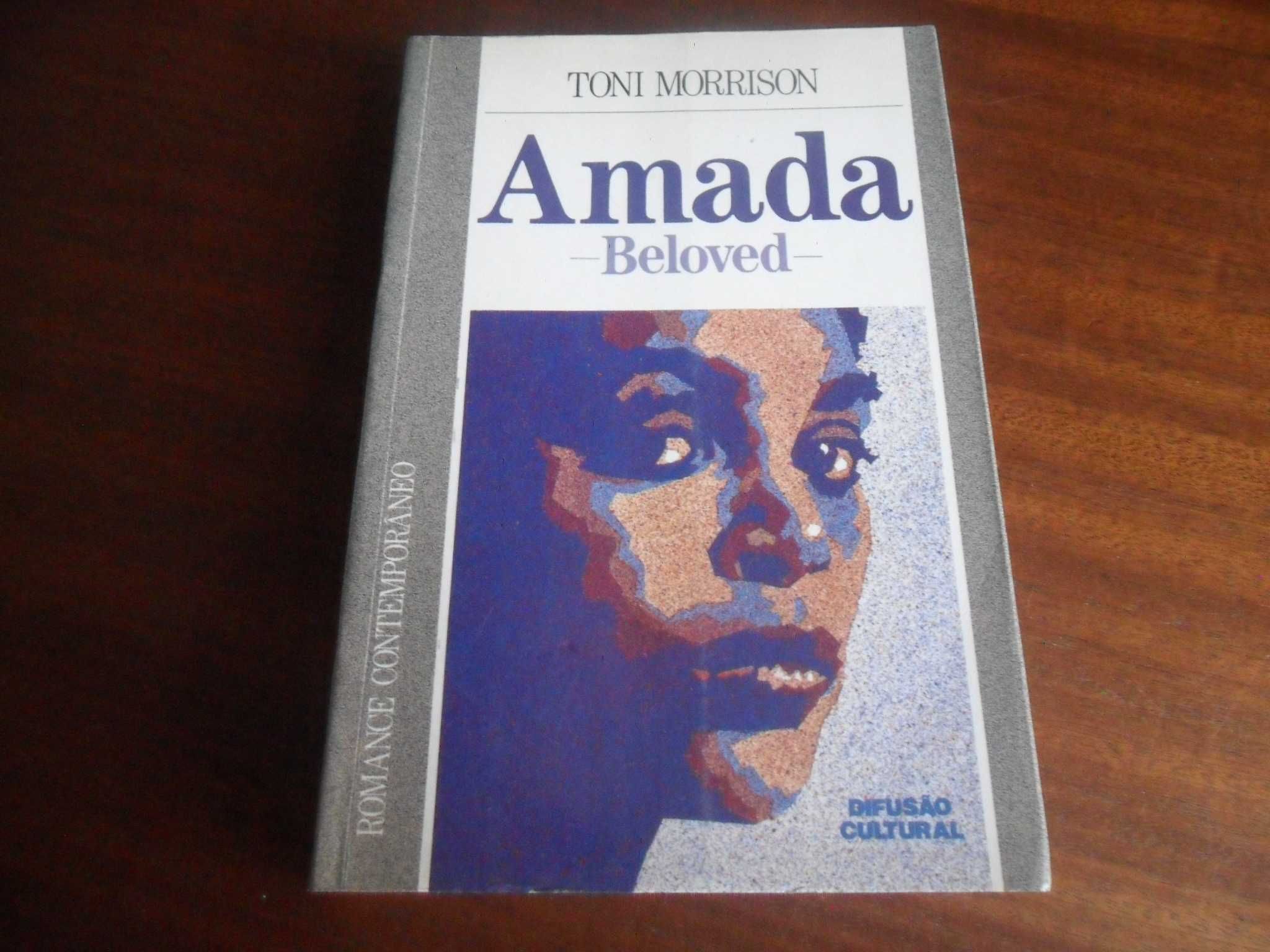 "AMADA" de Toni Morrison - 1ª Edição de 1989