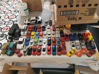 Wysylka- 1zl-- Auta samochody resoraki Hot wheels Siku mathbox zestaw