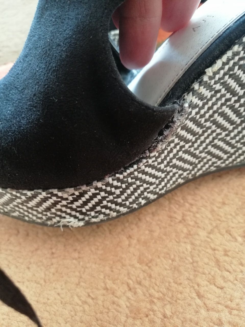 Buty damskie lato, wiosna.