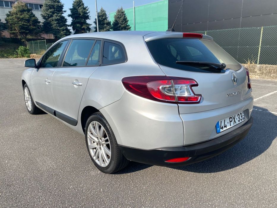 Renault Megane SW 1.5Dci Com Gps Aceito retomas
