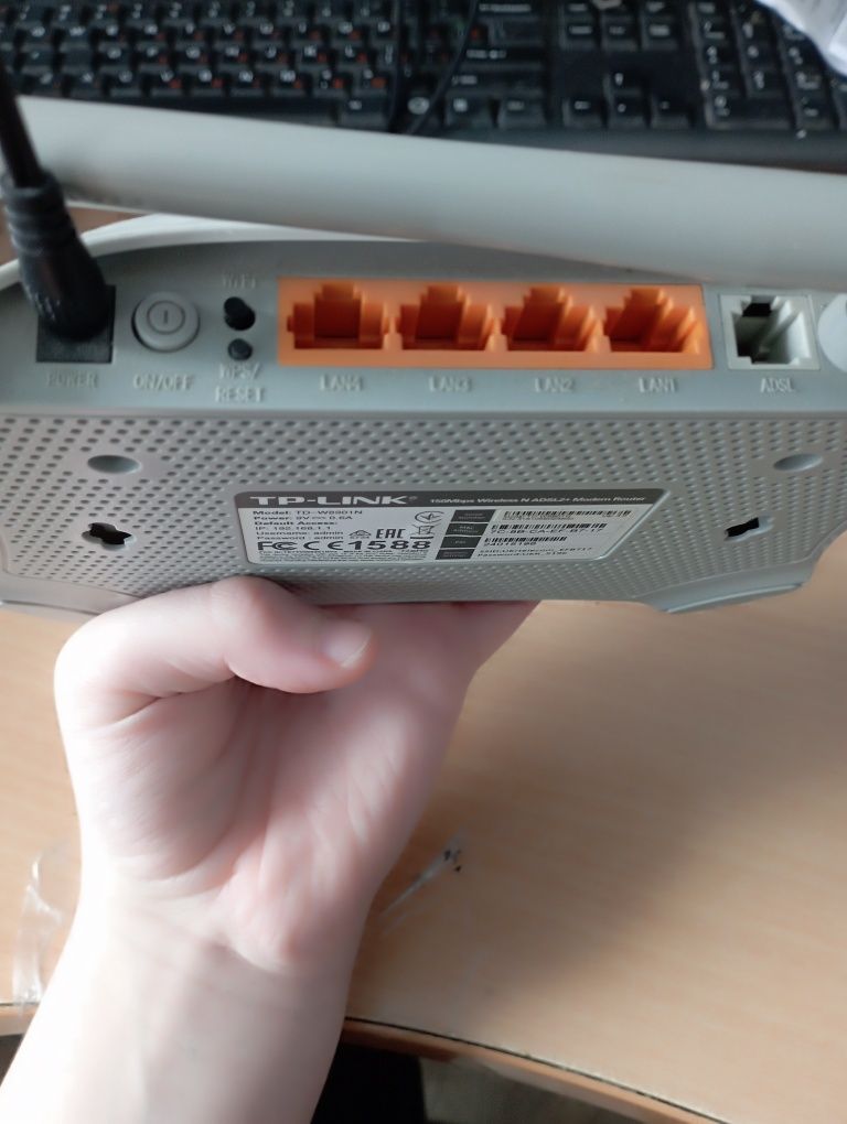 Роутер TP-Link TD-W8901n