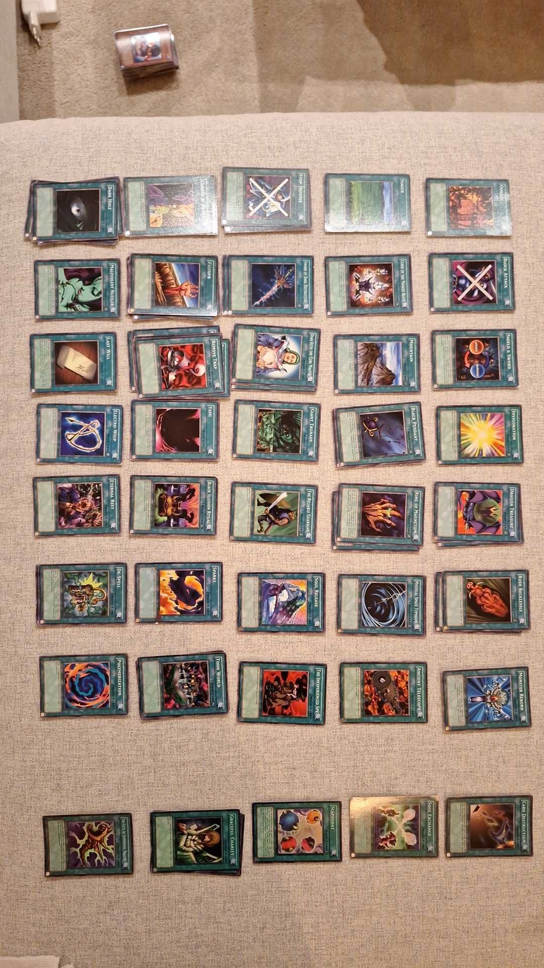 Cartas Yu-gi-oh! (Yugioh / yu gi oh)