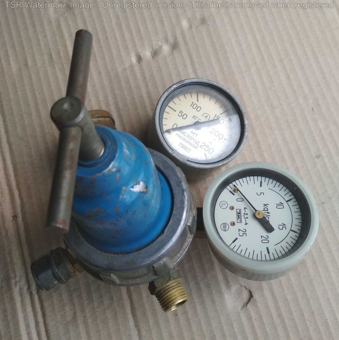 Редуктор кислородный