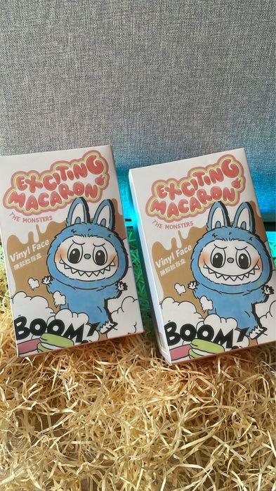 Pack 2 labubu Macaron
