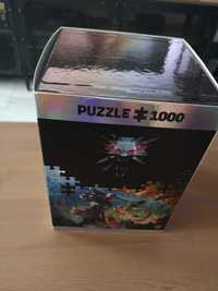 Puzzle Good Loot Wiedźmin Geralt w starciu z gryfem