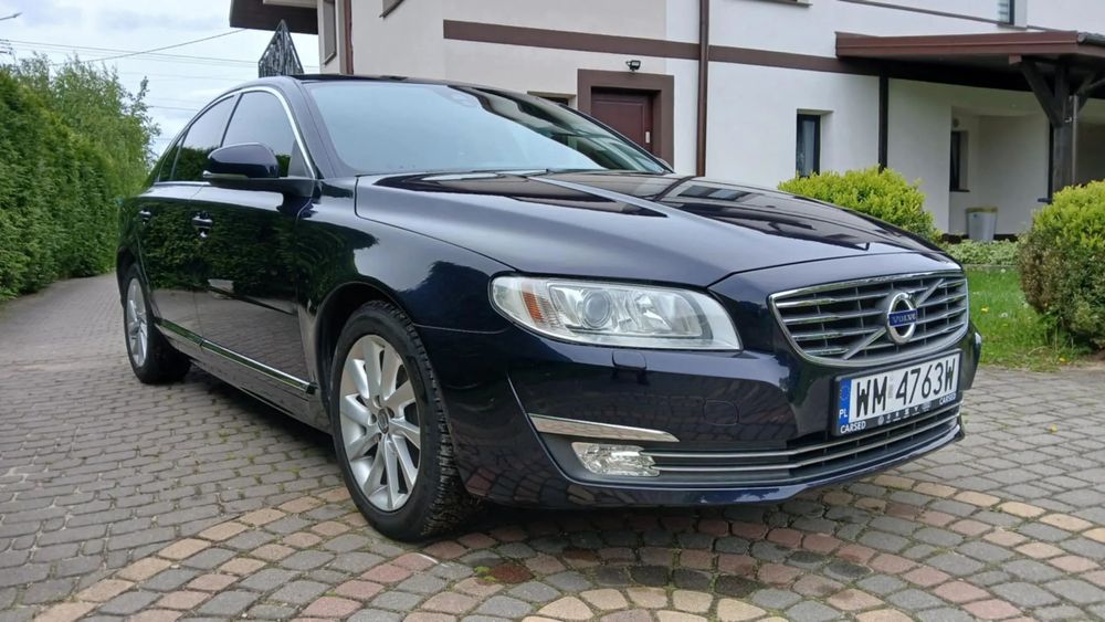 Volvo S80 Volvo s80 2.4 d5 AWD 2015r. Zamiana