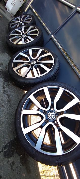 koła VW oryginał 225/40/18 zima