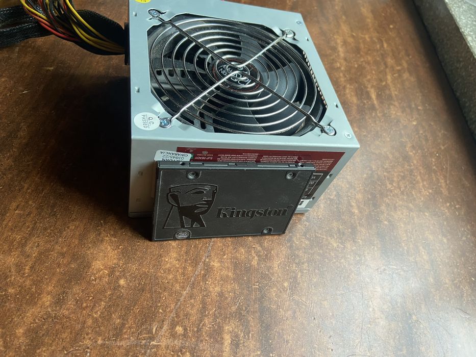 Zasilacz Logic 600W ATX – sprawny, cichy, tanio