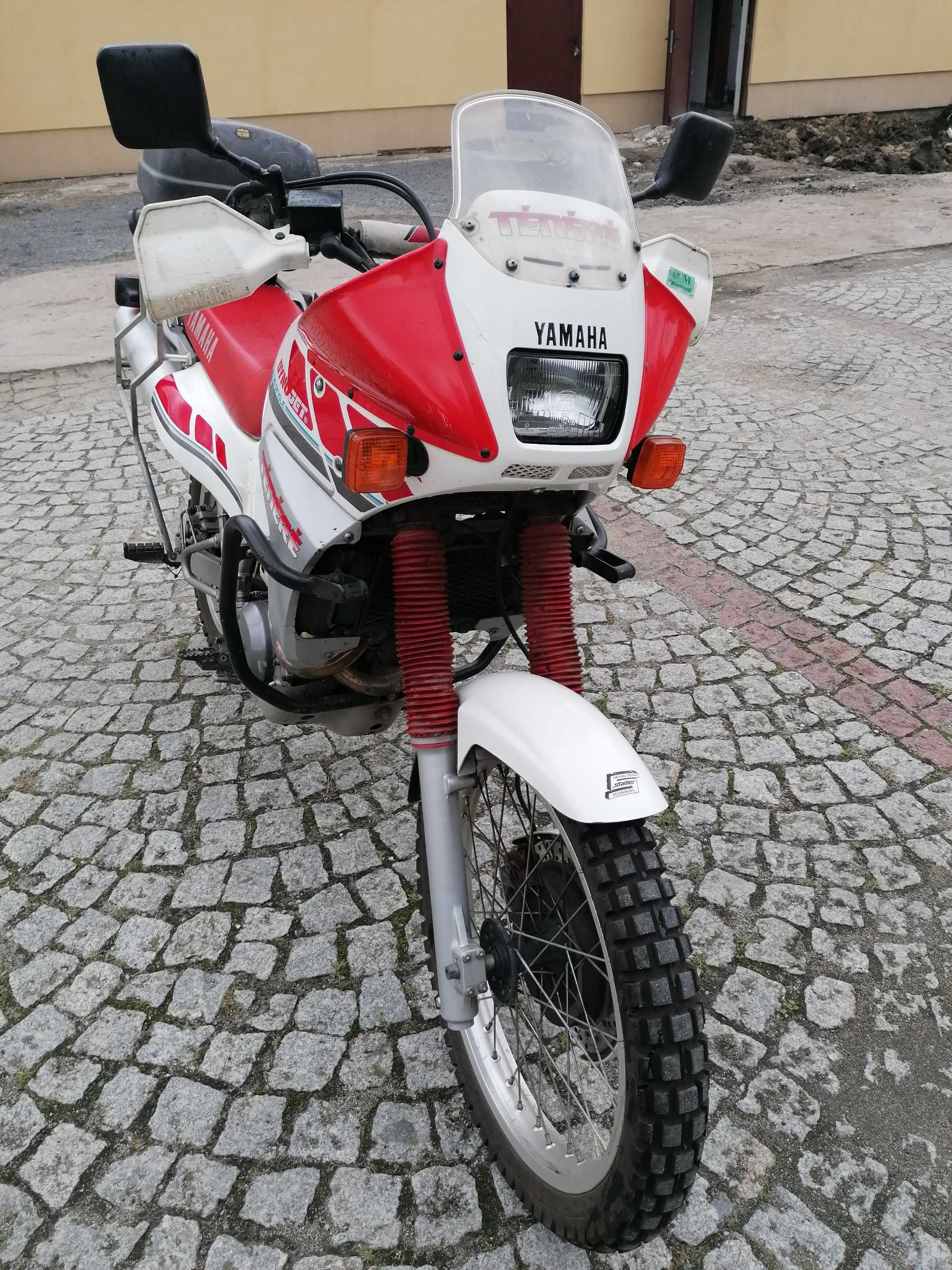 Yamaha XTZ 660 Tenere Wyjątkowa