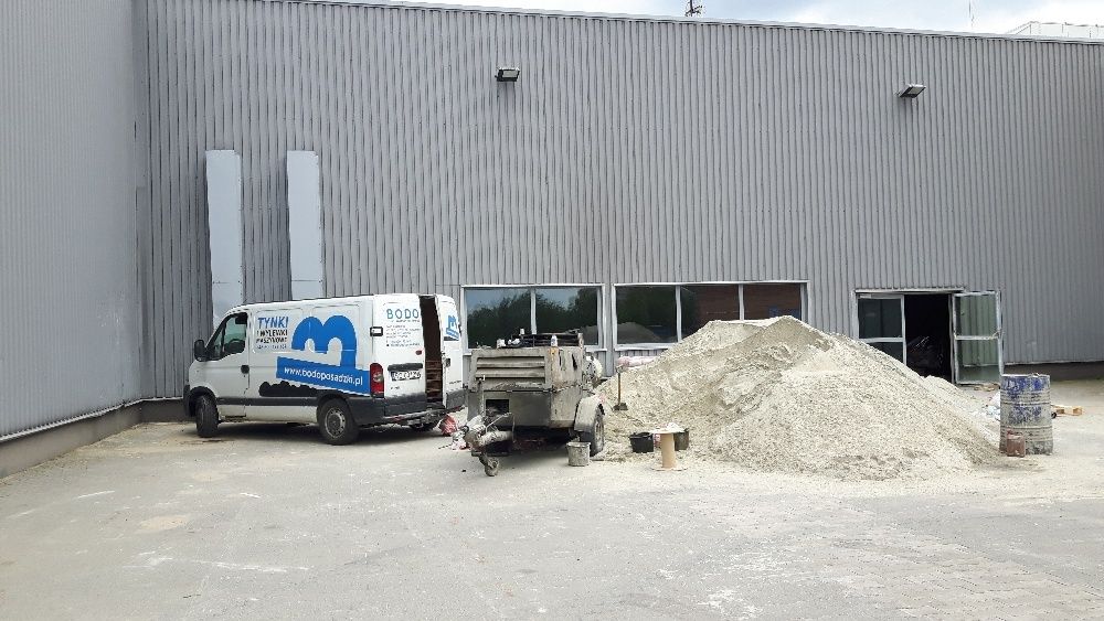 posadzki wylewki anhydrytowe, cementowe, styrobeton