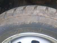 Opony 165/70/13 zimowe, prawie nowe, tanio, Rototation