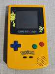 Gameboy Color Pokémon edition