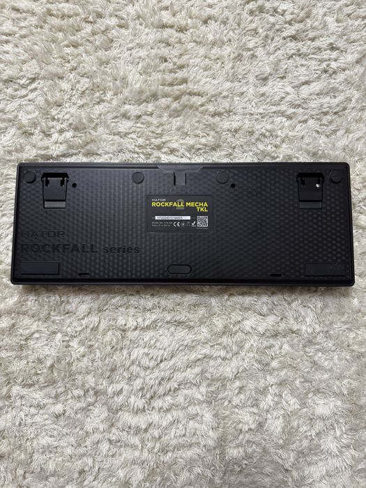 клавиатура hator rockfall mecha tkl