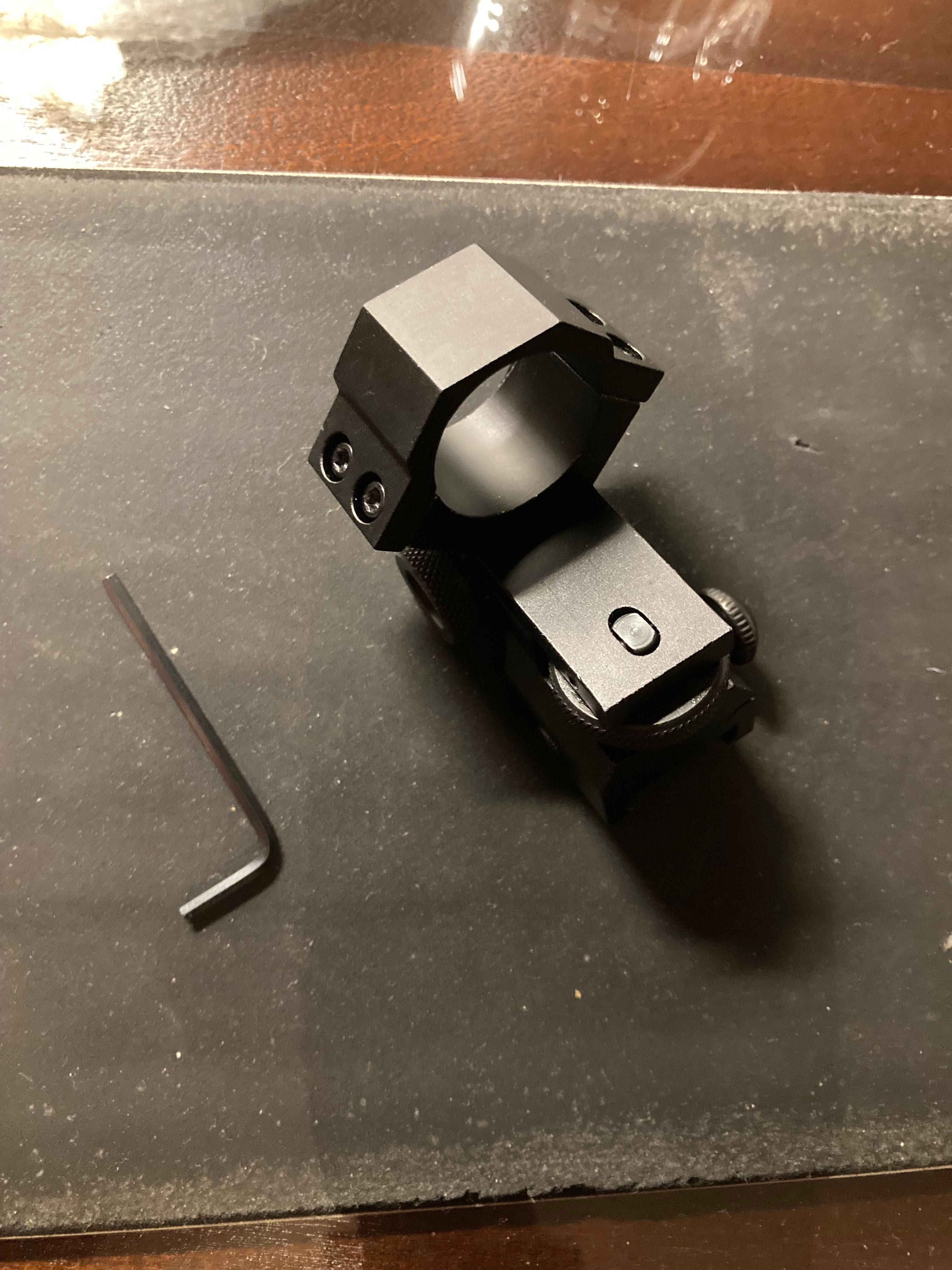 Suporte iluminador IV para mira noturna