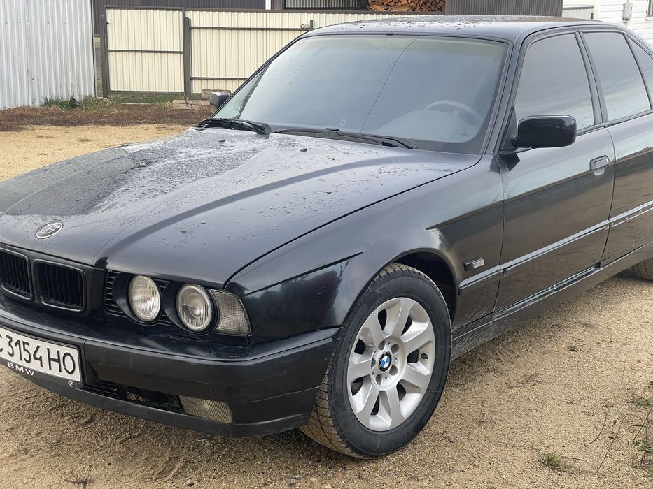 БМВ е34 2.5 тд автомат